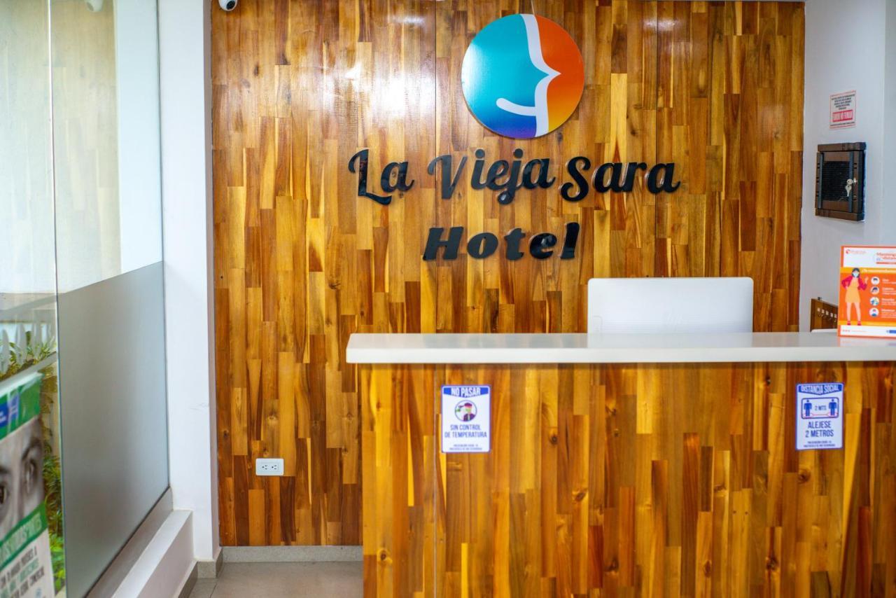 Hotel La Vieja Sara Riohacha Luaran gambar