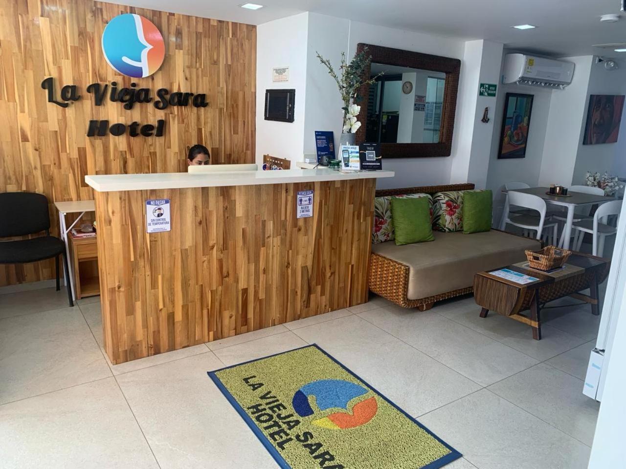 Hotel La Vieja Sara Riohacha Luaran gambar